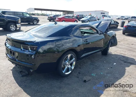 2013 Chevrolet Camaro 2Ls z USA, uszkodzony, nr VIN 2G1FA1E35D9134698